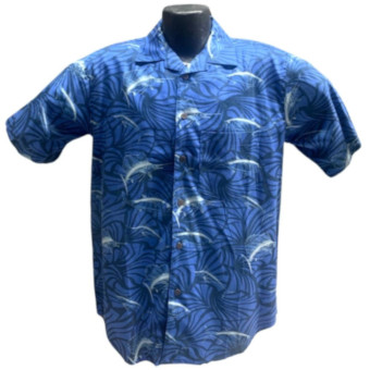 Marlin Hawaiian Shirt by Newport Blue